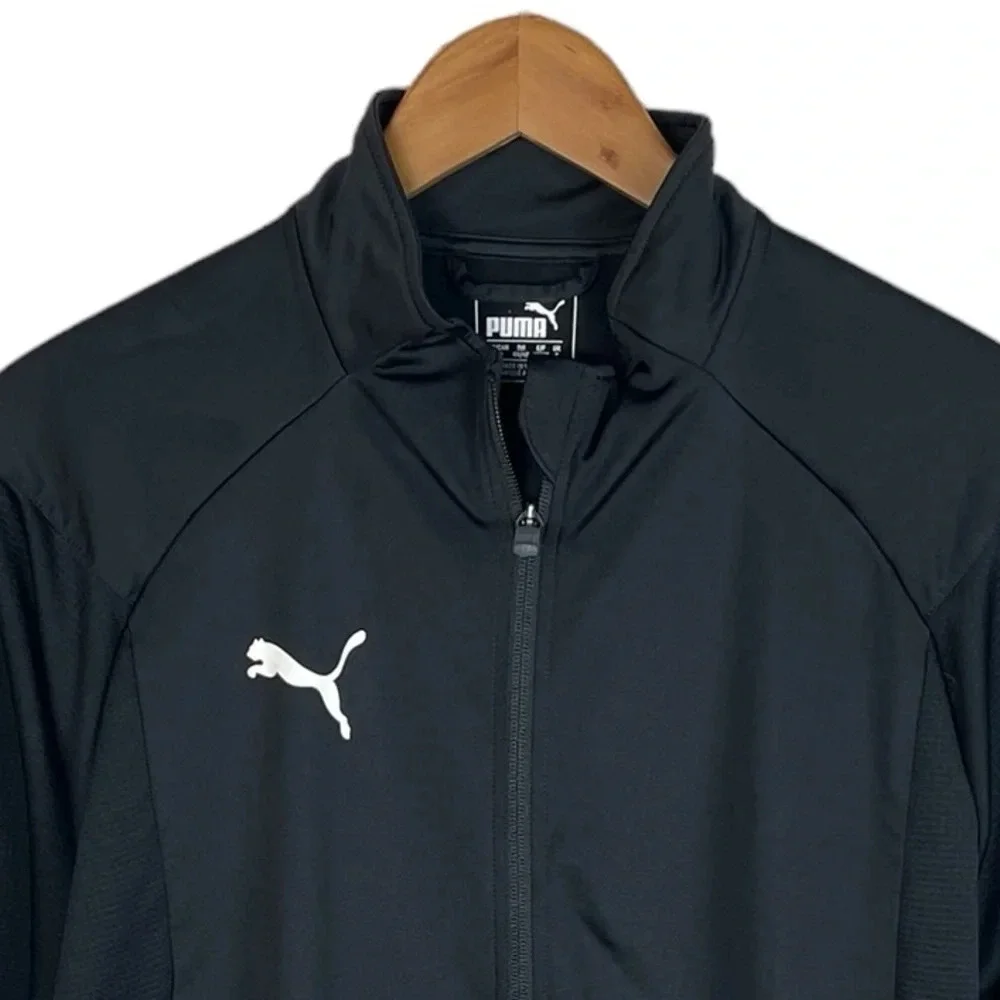 B19 Men’s Puma Dry Cell Full Zip Performance Workout Track Jacket S